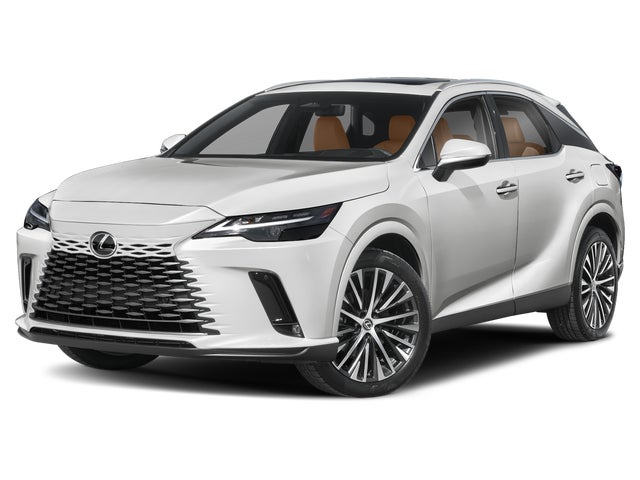 White Pearl 2025 Lexus RX Hybrid 350h Premium AWD SUV / Crossover All-Wheel Drive Automatic
