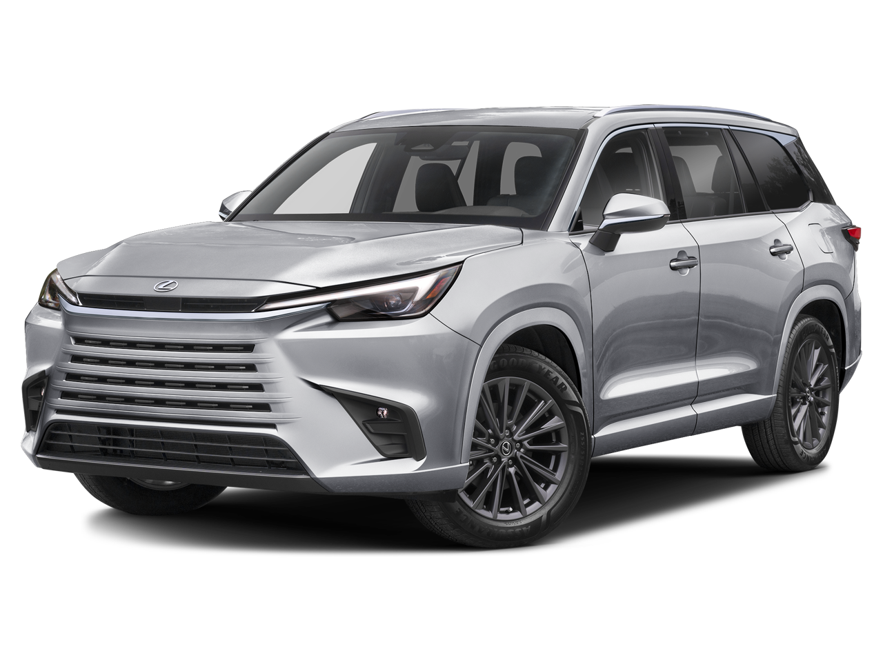 Celestial Silver Metallic 2025 Lexus TX SUV / Crossover Front-Wheel Drive 8-Speed Automatic