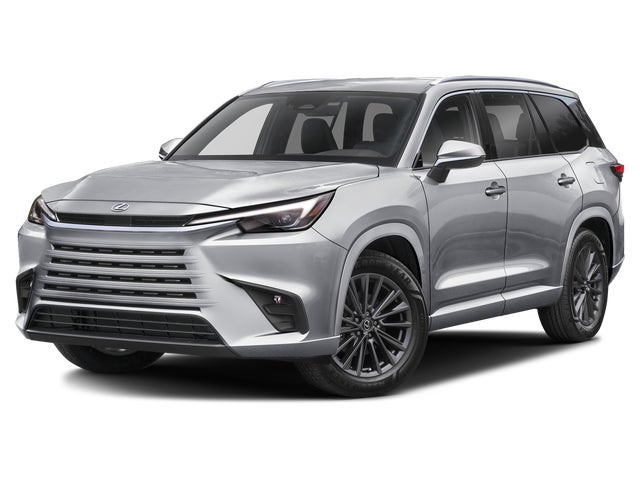 Celestial Silver Metallic 2025 Lexus TX SUV / Crossover Front-Wheel Drive 8-Speed Automatic