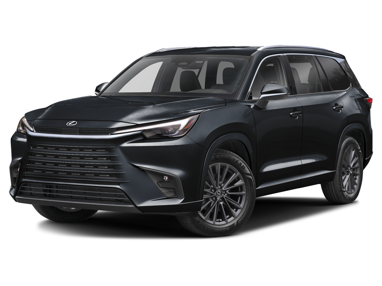 Black 2025 Lexus TX SUV / Crossover All-Wheel Drive Automatic