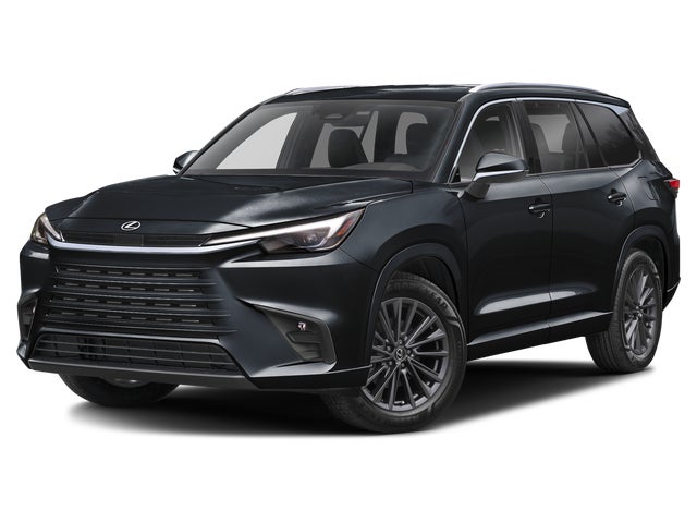Black 2025 Lexus TX SUV / Crossover All-Wheel Drive Automatic