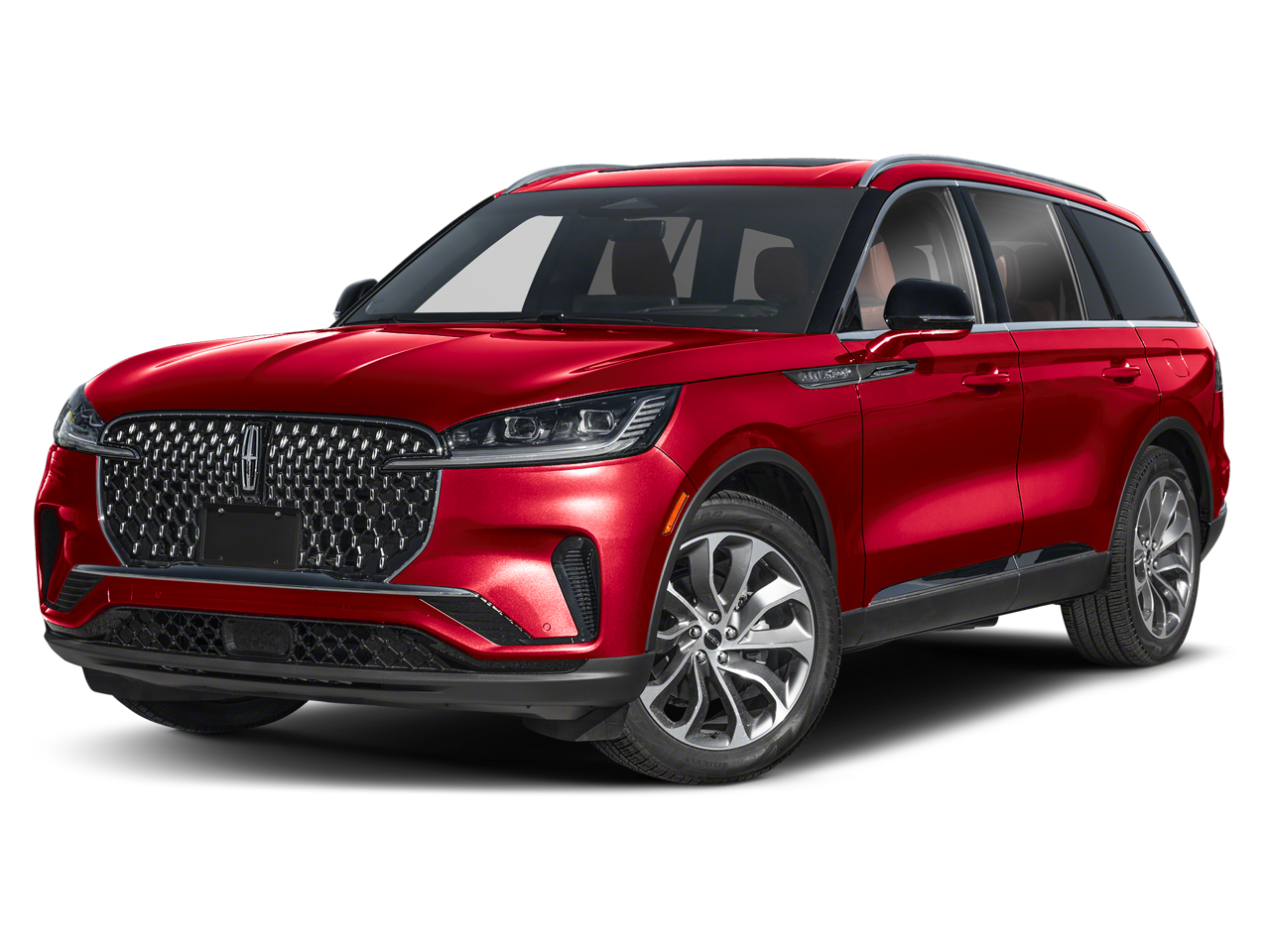 Black 2025 Lincoln Aviator Reserve AWD SUV / Crossover All-Wheel Drive Automatic