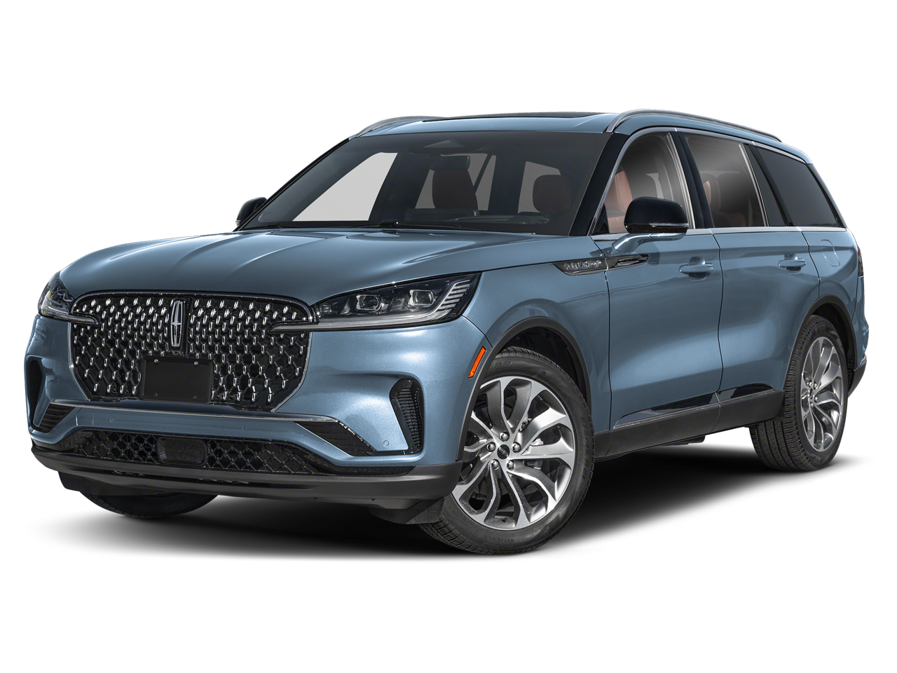 Black 2025 Lincoln Aviator Reserve AWD SUV / Crossover All-Wheel Drive Automatic