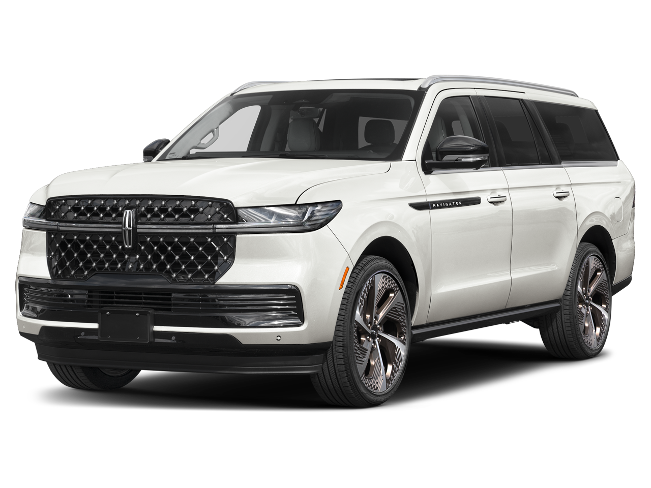 Dark Gray Metallic 2025 Lincoln Navigator SUV / Crossover Four-Wheel Drive Automatic