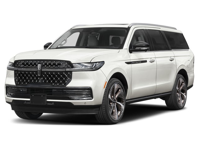 Dark Gray Metallic 2025 Lincoln Navigator SUV / Crossover Four-Wheel Drive Automatic