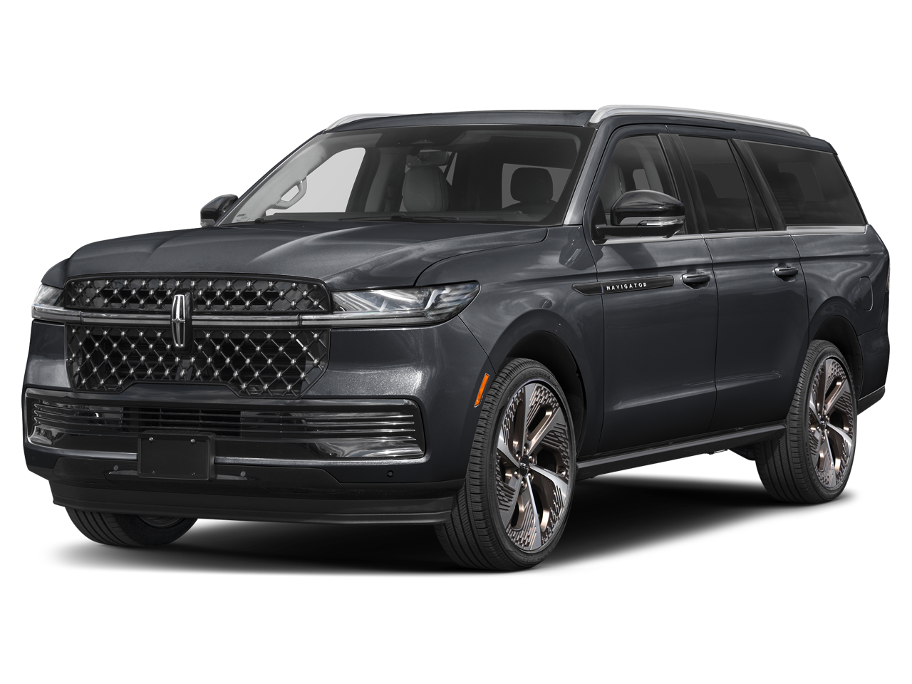 Dark Gray Metallic 2025 Lincoln Navigator SUV / Crossover Four-Wheel Drive Automatic