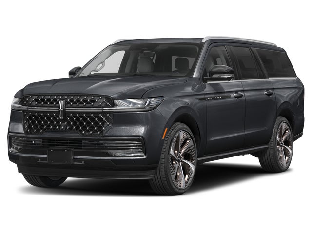 Dark Gray Metallic 2025 Lincoln Navigator SUV / Crossover Four-Wheel Drive Automatic