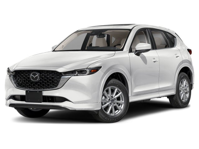 Gray (Platinum Quartz Metallic) 2025 Mazda CX-5 SUV / Crossover All-Wheel Drive 6-Speed Automatic