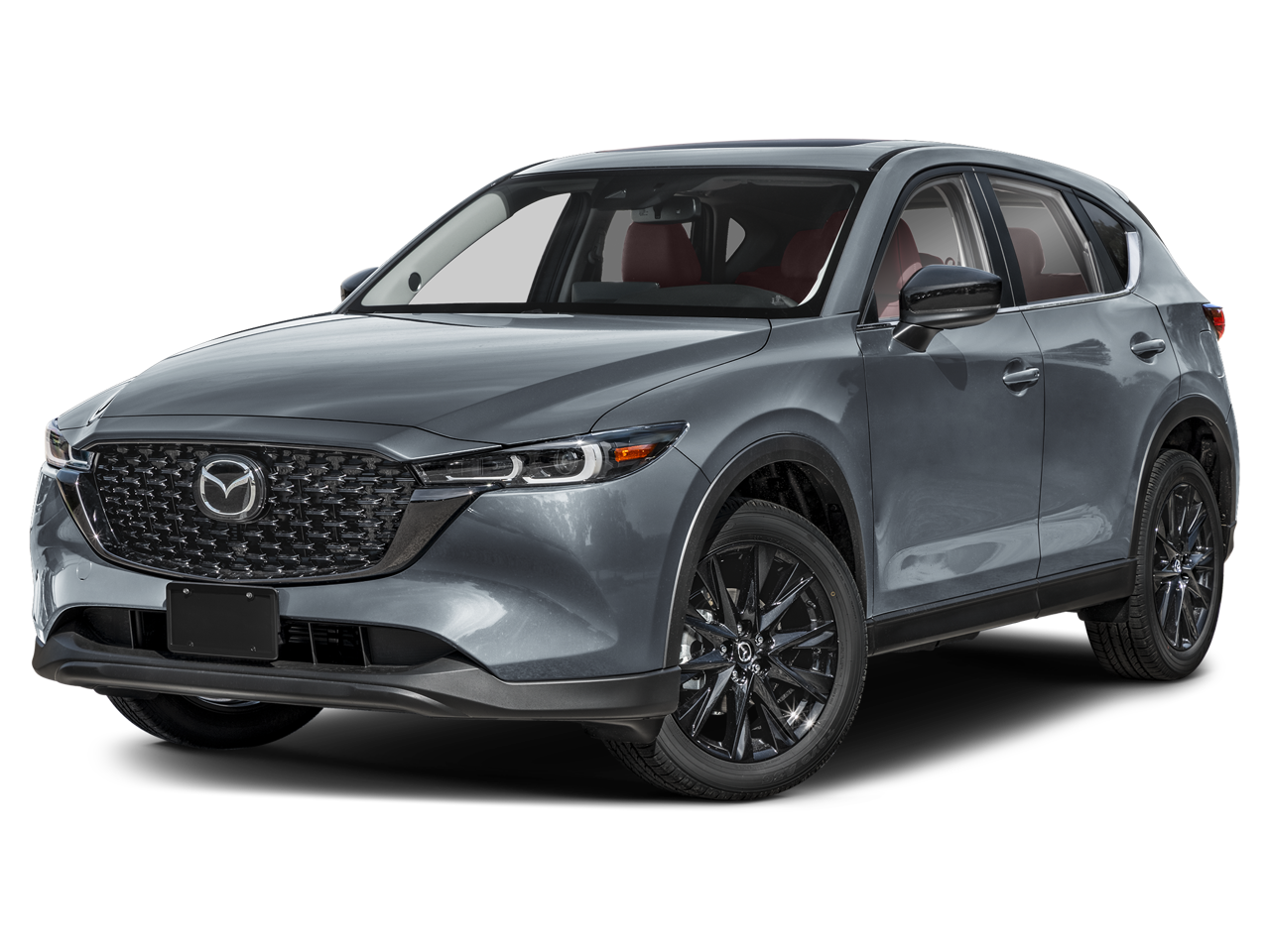 Polymetal Gray Metallic 2025 Mazda CX-5 SUV / Crossover All-Wheel Drive 6-Speed Automatic