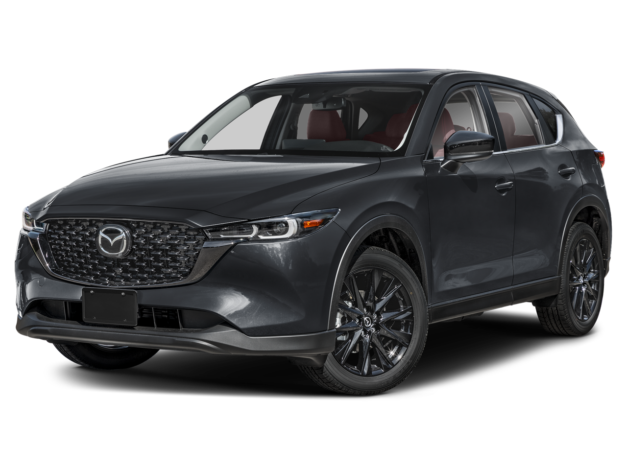 Polymetal Gray Metallic 2025 Mazda CX-5 2.5 S Carbon Edition AWD SUV / Crossover All-Wheel Drive 6-Speed Automatic