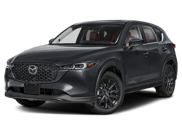 Polymetal Gray Metallic 2025 Mazda CX-5 2.5 S Carbon Edition AWD SUV / Crossover All-Wheel Drive 6-Speed Automatic