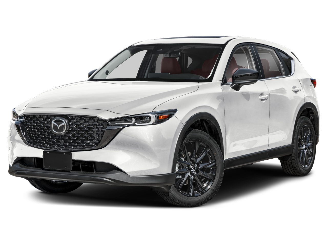 Polymetal Gray Metallic 2025 Mazda CX-5 2.5 S Carbon Edition AWD SUV / Crossover All-Wheel Drive 6-Speed Automatic