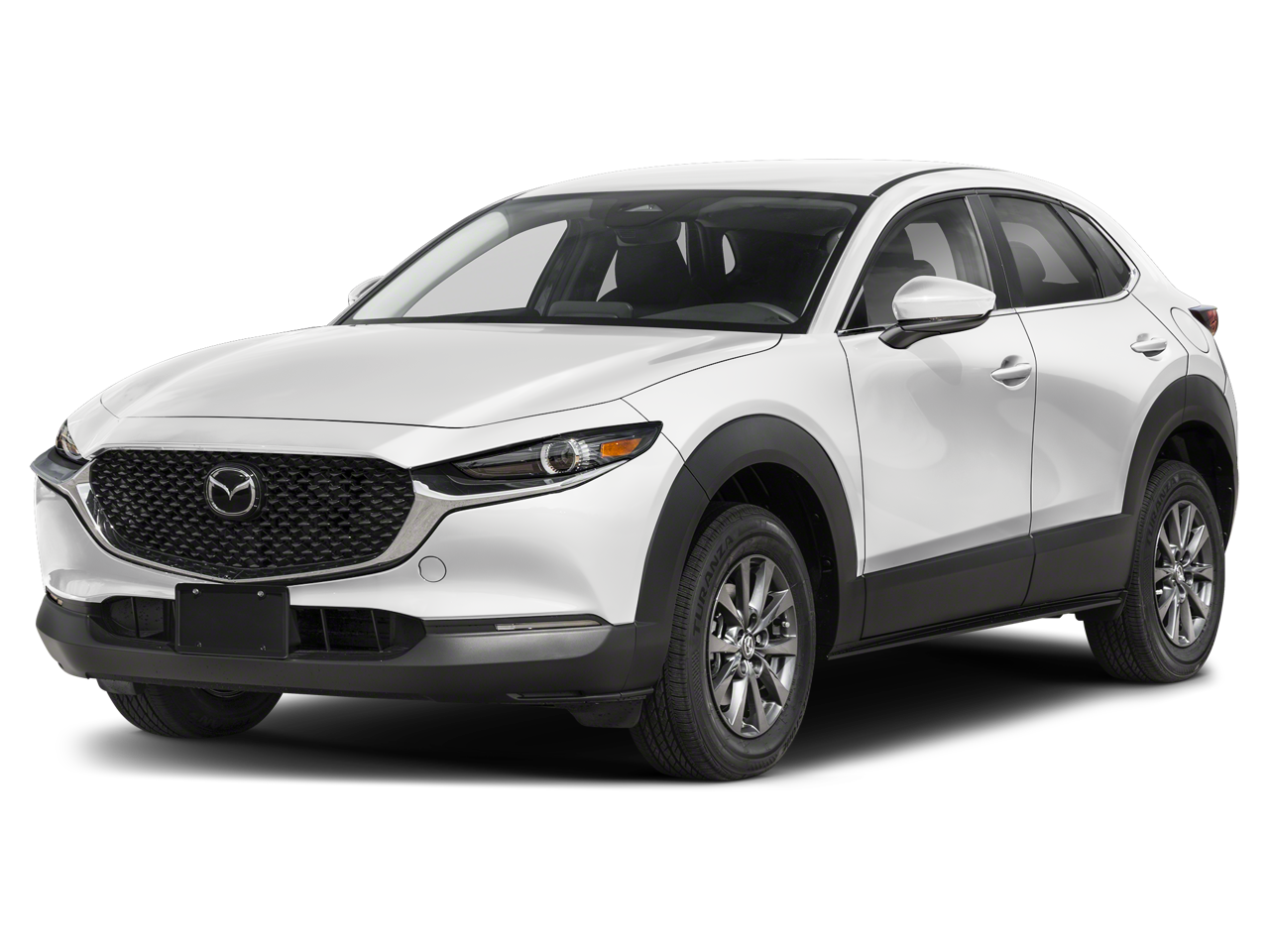 Snowflake White Pearl Mica 2025 Mazda CX-30 2.5 S AWD SUV / Crossover All-Wheel Drive 6-Speed Automatic