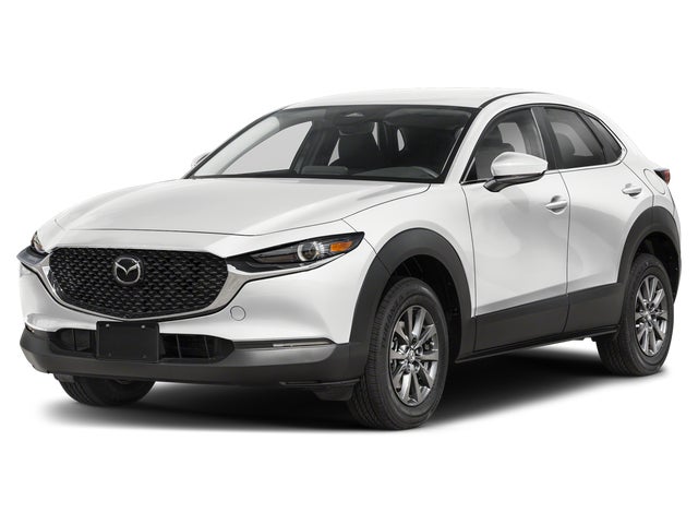 Snowflake White Pearl Mica 2025 Mazda CX-30 2.5 S AWD SUV / Crossover All-Wheel Drive 6-Speed Automatic