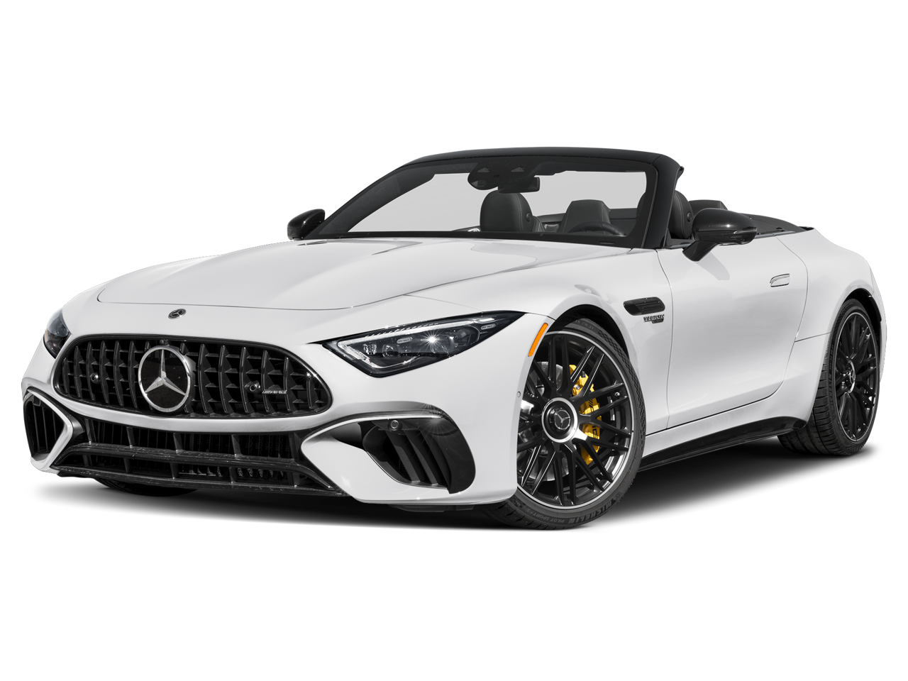 Gold 2025 Mercedes-Benz SL-Class Convertible All-Wheel Drive 9-Speed Automatic