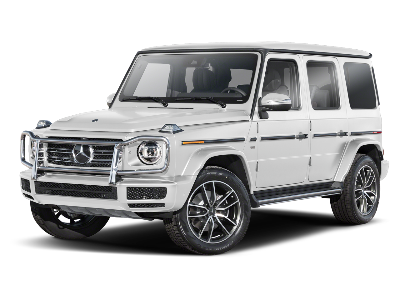 Polar White 2025 Mercedes-Benz G-Class SUV / Crossover All-Wheel Drive 9-Speed Automatic