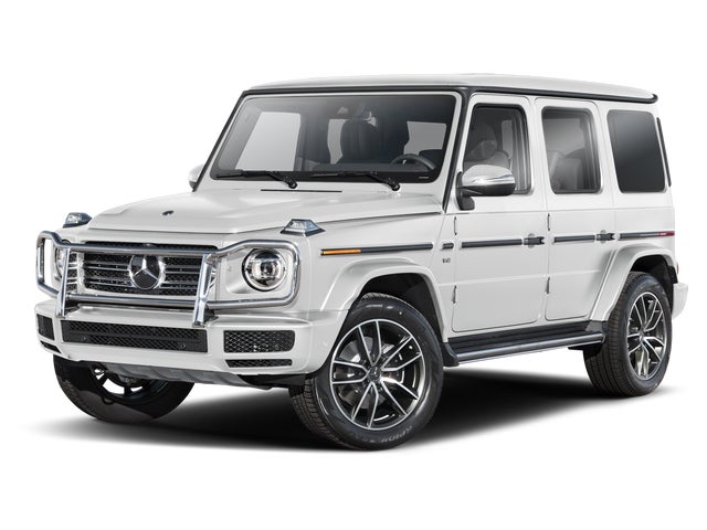 Polar White 2025 Mercedes-Benz G-Class SUV / Crossover All-Wheel Drive 9-Speed Automatic
