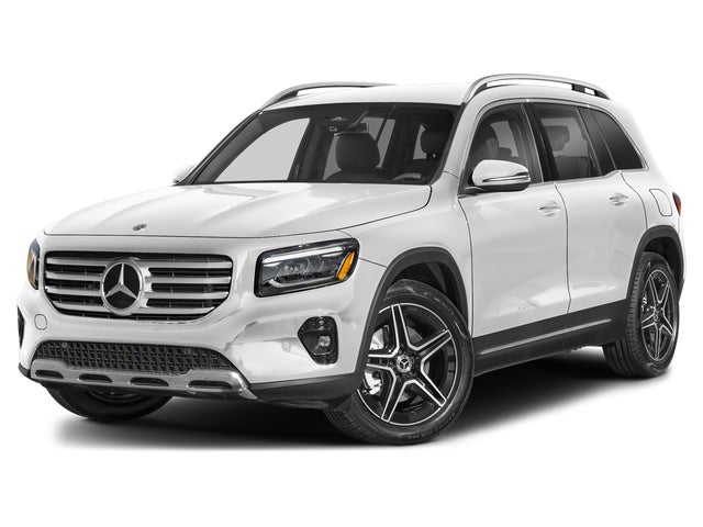 Black 2025 Mercedes-Benz GLB SUV / Crossover All-Wheel Drive 8-Speed Dual Clutch
