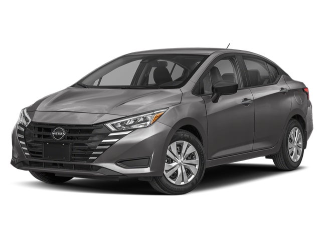 2025 Nissan Versa S FWD