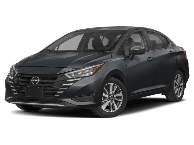 2025 Nissan Versa Sedan Front-Wheel Drive Automatic