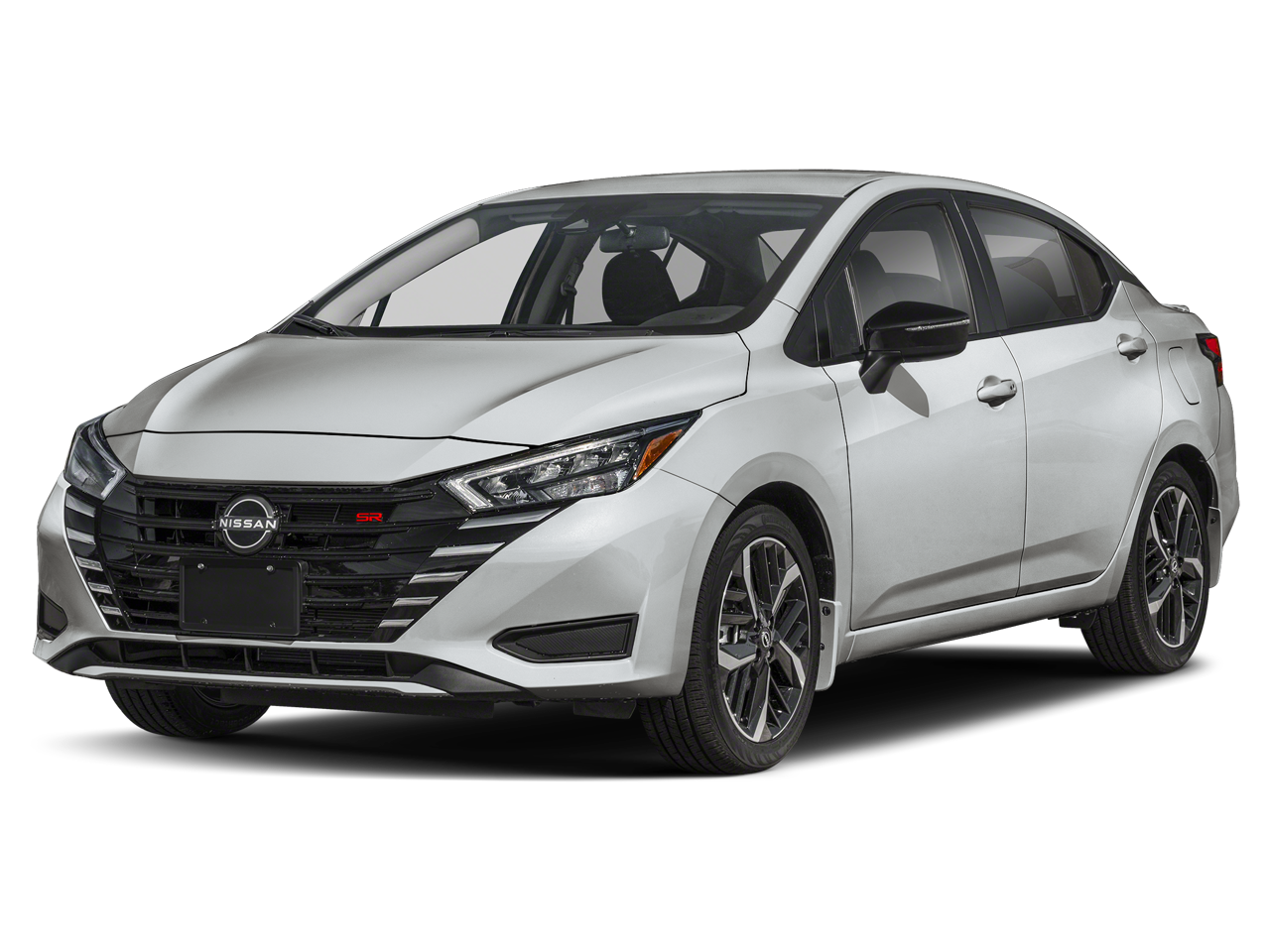 Brilliant Silver Metallic 2025 Nissan Versa Sedan Front-Wheel Drive Automatic
