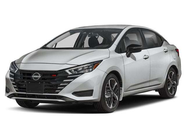 Brilliant Silver Metallic 2025 Nissan Versa Sedan Front-Wheel Drive Automatic