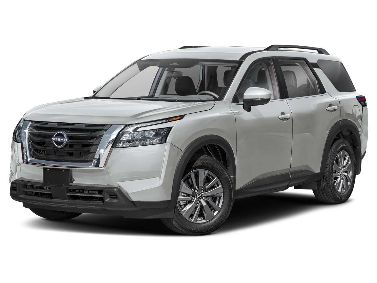 Brilliant Silver Metallic 2025 Nissan Pathfinder SV FWD SUV / Crossover Front-Wheel Drive 9-Speed Automatic