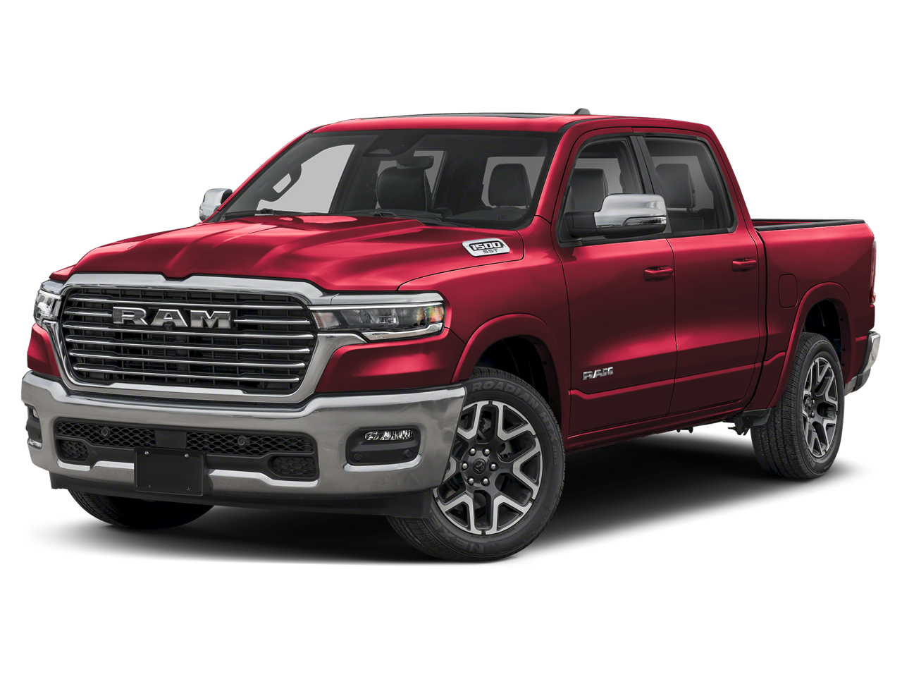 2025 RAM 1500 Laramie Crew Cab 4WD