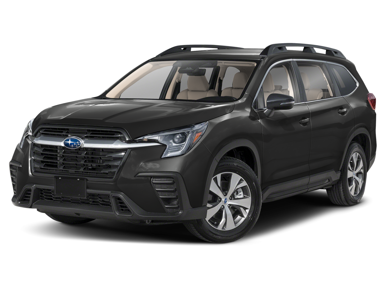 Gray 2025 Subaru Ascent Premium 7-Passenger AWD SUV / Crossover All-Wheel Drive 