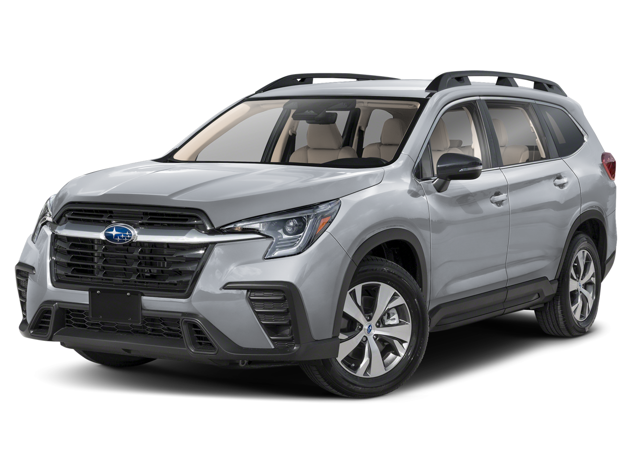 Gray 2025 Subaru Ascent Premium 7-Passenger AWD SUV / Crossover All-Wheel Drive 