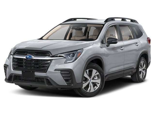 Gray 2025 Subaru Ascent Premium 7-Passenger AWD SUV / Crossover All-Wheel Drive