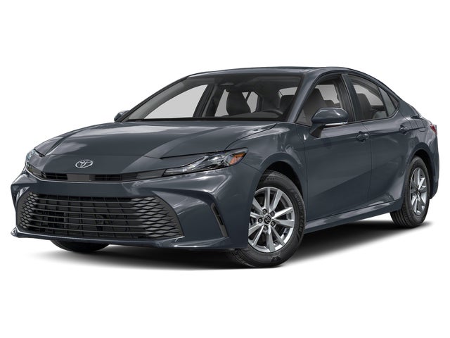 Red 2025 Toyota Camry Sedan Front-Wheel Drive Continuously Variable Transmission