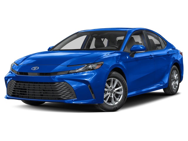 Red 2025 Toyota Camry Sedan Front-Wheel Drive Continuously Variable Transmission