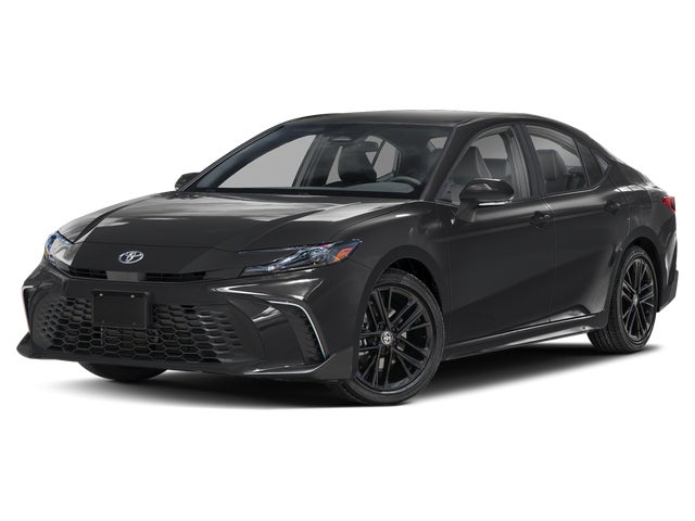 Supersonic Red 2025 Toyota Camry Sedan Front-Wheel Drive Continuously Variable Transmission