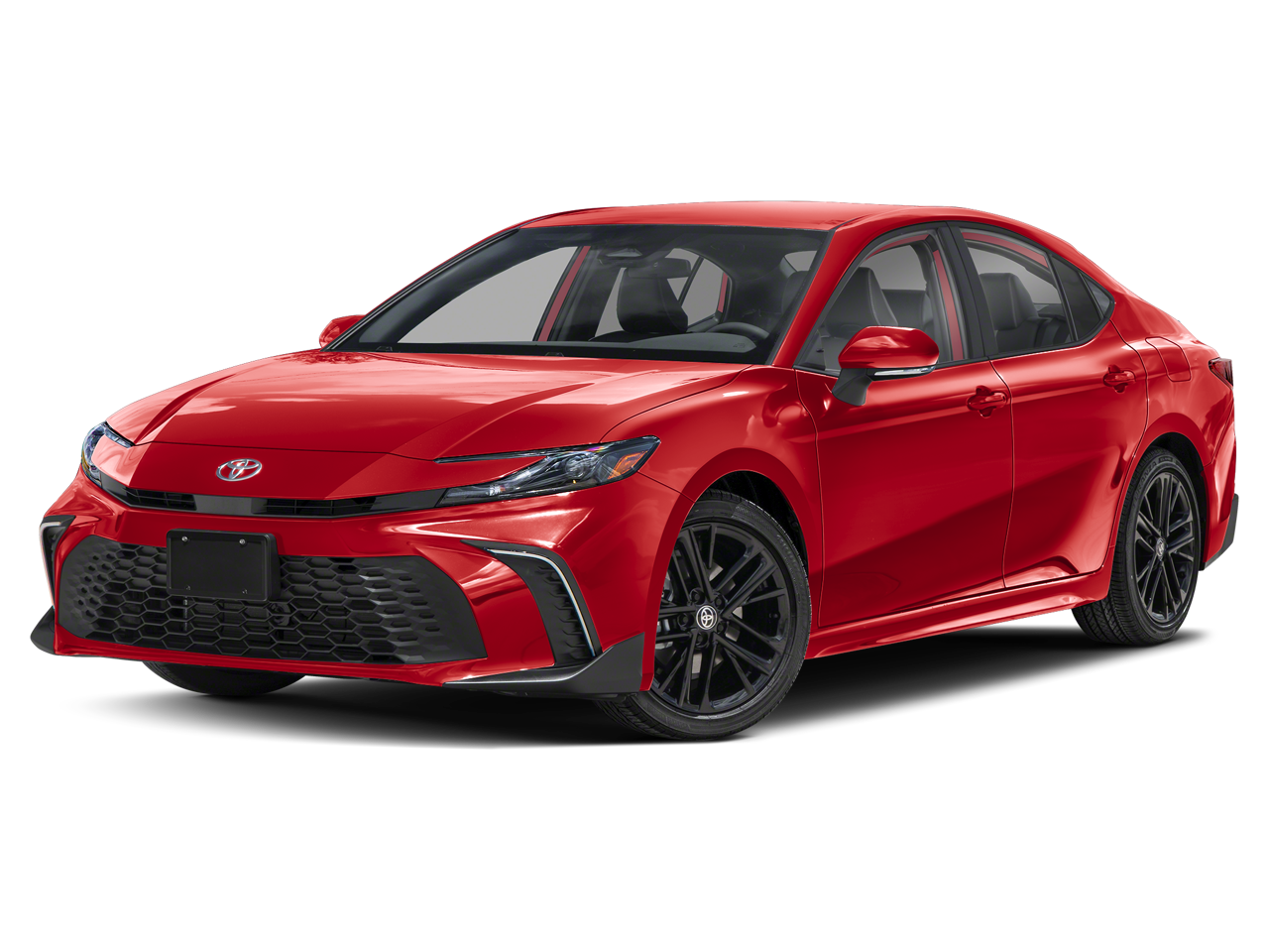 Ice 2025 Toyota Camry Sedan Front-Wheel Drive Continuously Variable Transmission