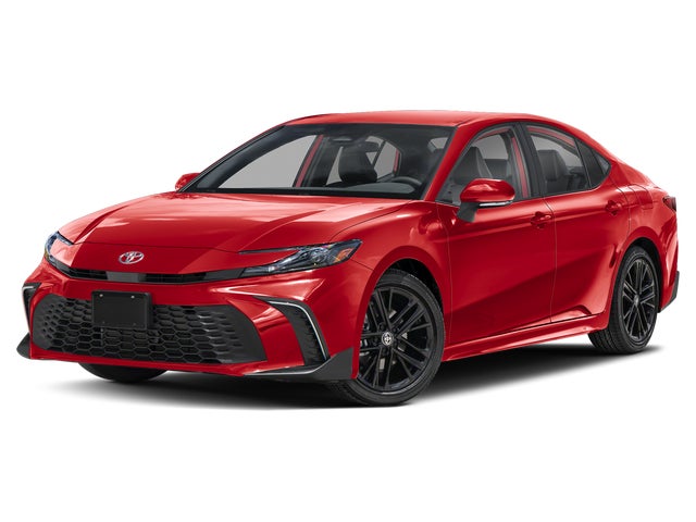 Ice 2025 Toyota Camry Sedan Front-Wheel Drive Continuously Variable Transmission