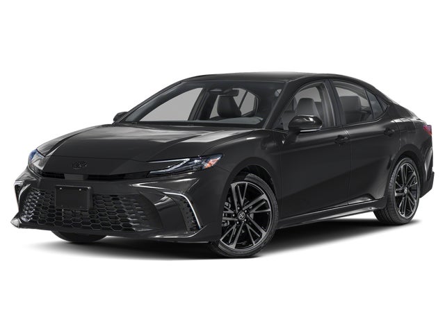 Black 2025 Toyota Camry Sedan Front-Wheel Drive Continuously Variable Transmission