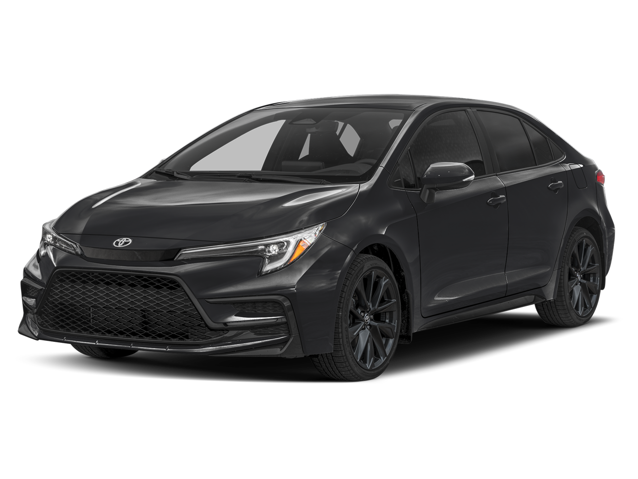 Ice 2025 Toyota Corolla Sedan Front-Wheel Drive Continuously Variable Transmission