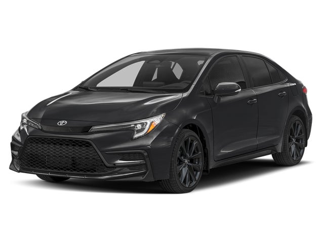 Ice 2025 Toyota Corolla Sedan Front-Wheel Drive Continuously Variable Transmission