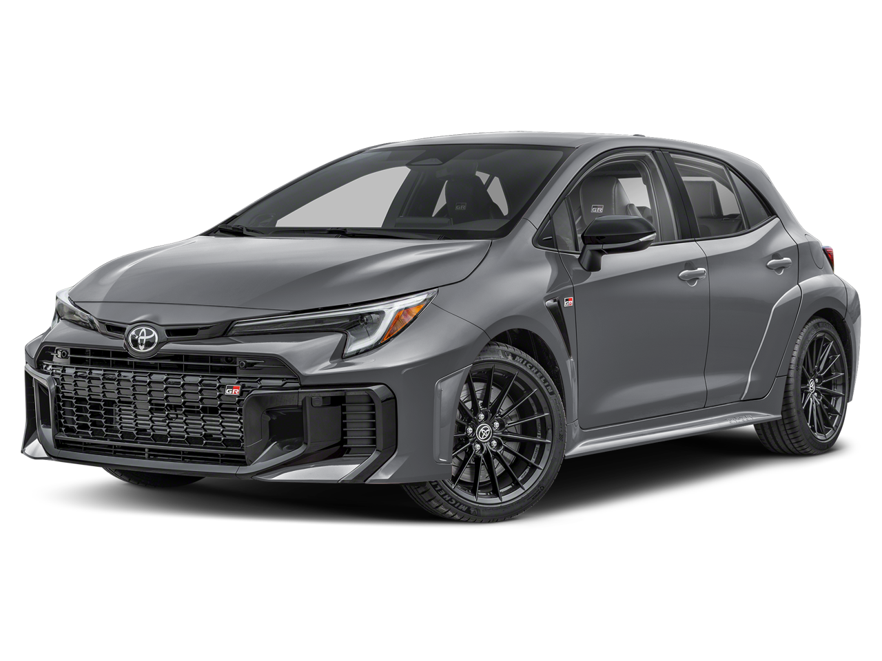 Heavy Metal 2025 Toyota GR Corolla Premium AWD Hatchback All-Wheel Drive 6-Speed Manual
