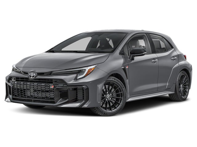 Heavy Metal 2025 Toyota GR Corolla Premium AWD Hatchback All-Wheel Drive 6-Speed Manual