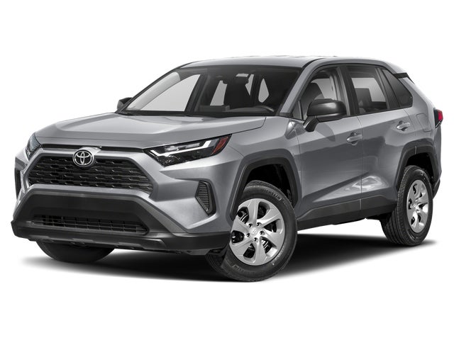 Silver Sky Metallic 2025 Toyota RAV4 SUV / Crossover Front-Wheel Drive 8-Speed Automatic