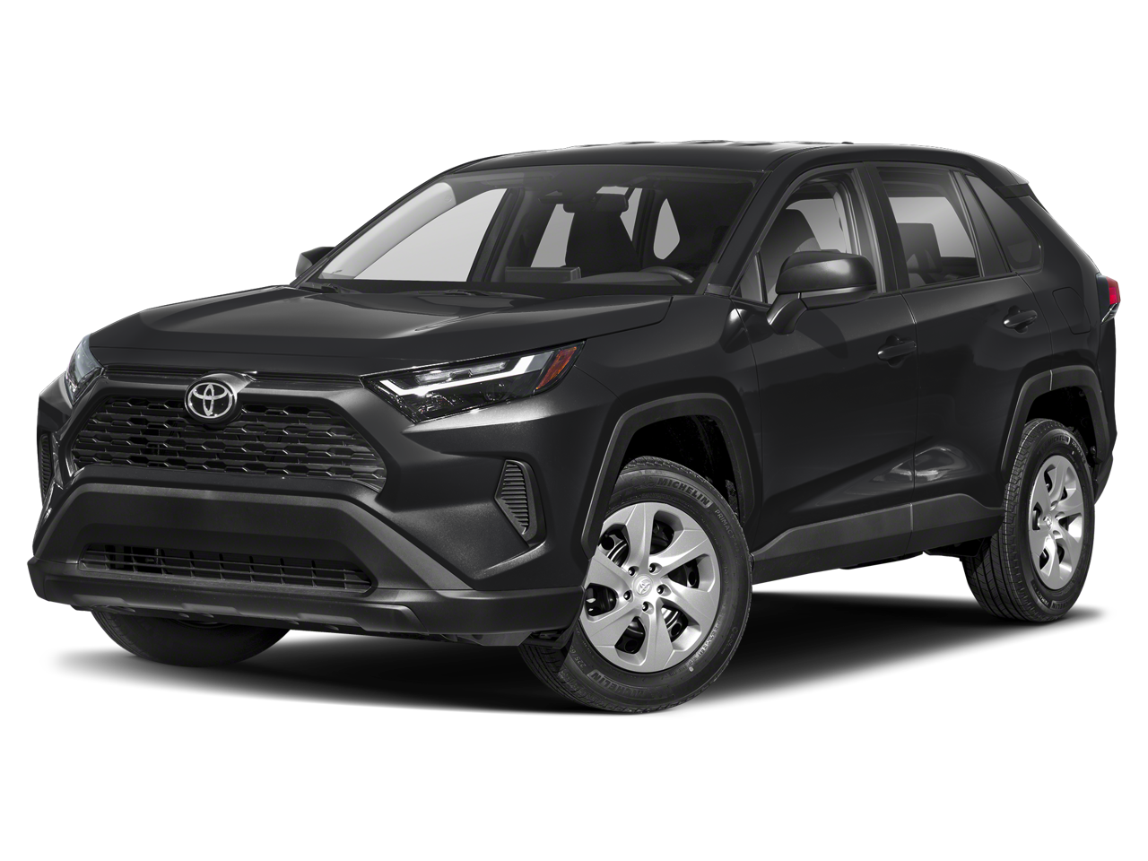 Silver Sky Metallic 2025 Toyota RAV4 SUV / Crossover All-Wheel Drive 8-Speed Automatic