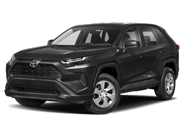 Silver Sky Metallic 2025 Toyota RAV4 SUV / Crossover All-Wheel Drive 8-Speed Automatic