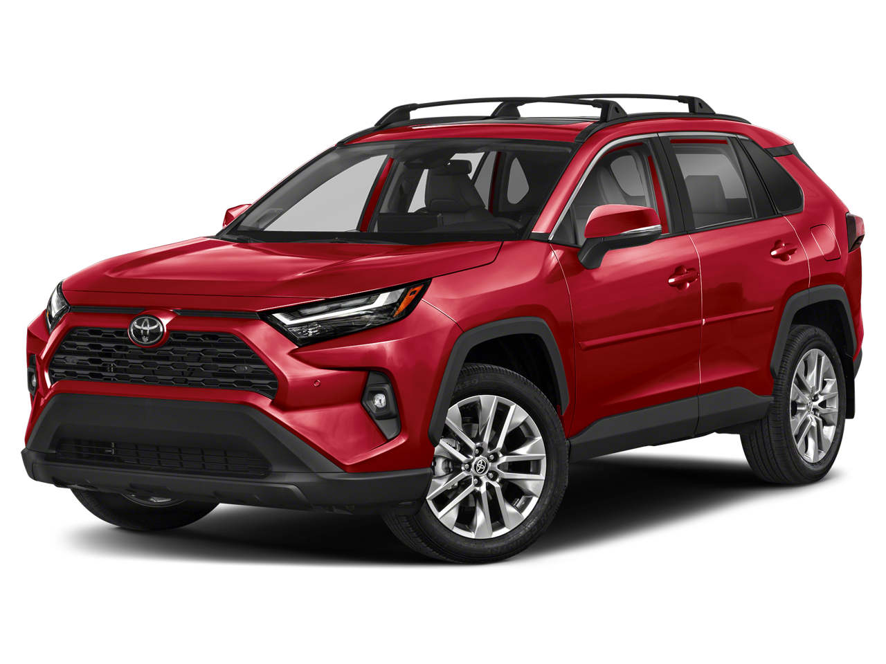 Magnetic Gray Metallic 2025 Toyota RAV4 SUV / Crossover Front-Wheel Drive Automatic