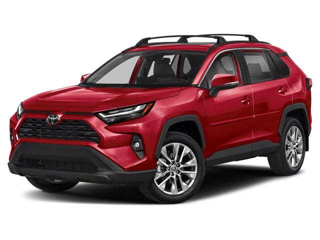 Magnetic Gray Metallic 2025 Toyota RAV4 SUV / Crossover Front-Wheel Drive Automatic