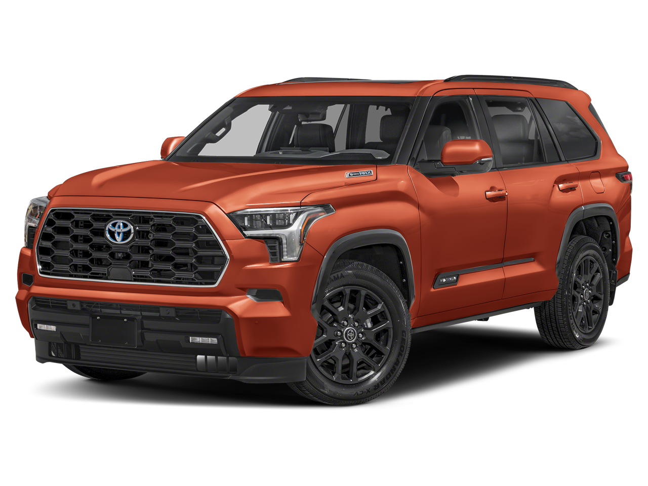 Terra 2025 Toyota Sequoia SUV / Crossover Four-Wheel Drive Automatic