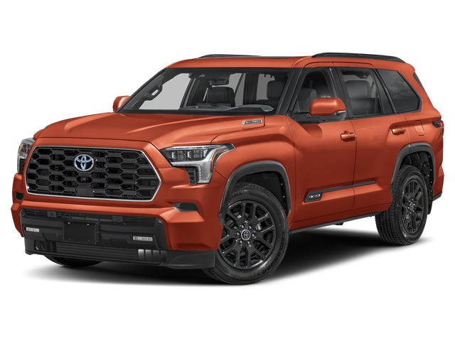 Terra 2025 Toyota Sequoia SUV / Crossover Four-Wheel Drive Automatic