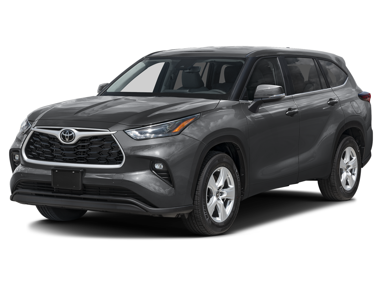 Blue 2025 Toyota Highlander SUV / Crossover All-Wheel Drive Automatic