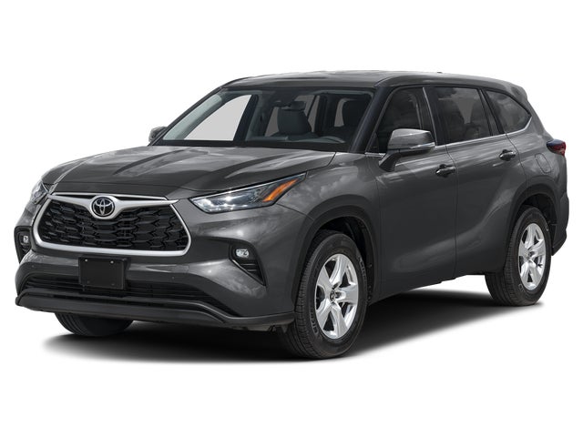 Blue 2025 Toyota Highlander SUV / Crossover All-Wheel Drive Automatic